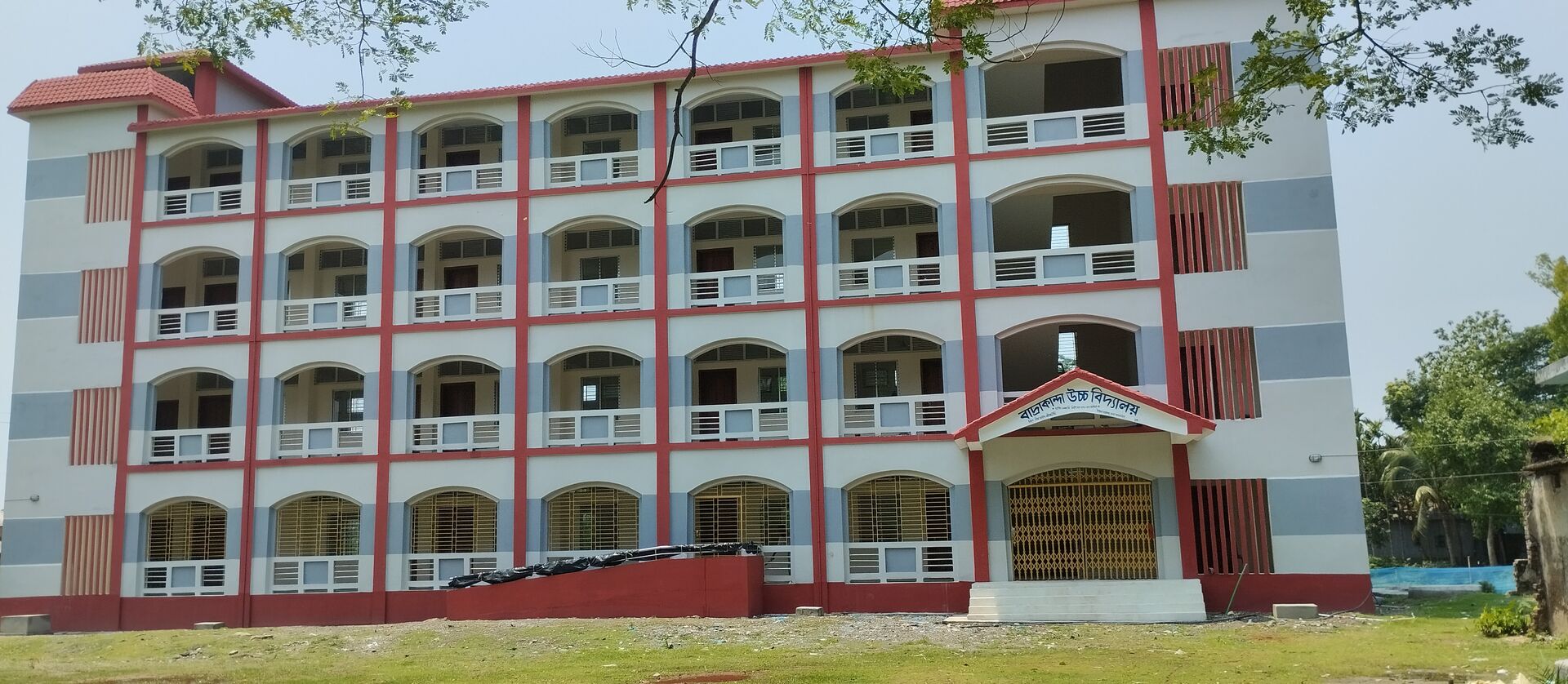 Badrakanda High School building